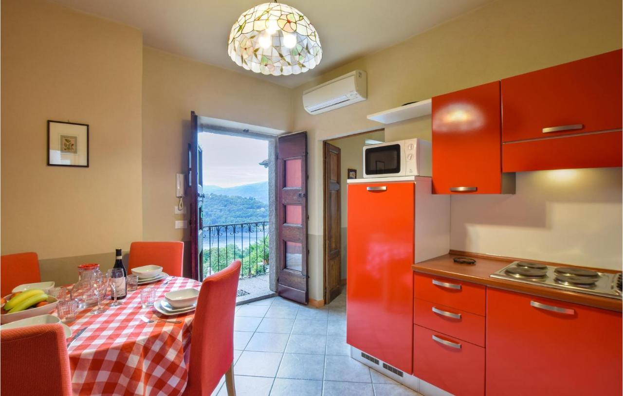 Cozy Apartment In Carcegna Di Miasino No Pettenasco Eksteriør billede