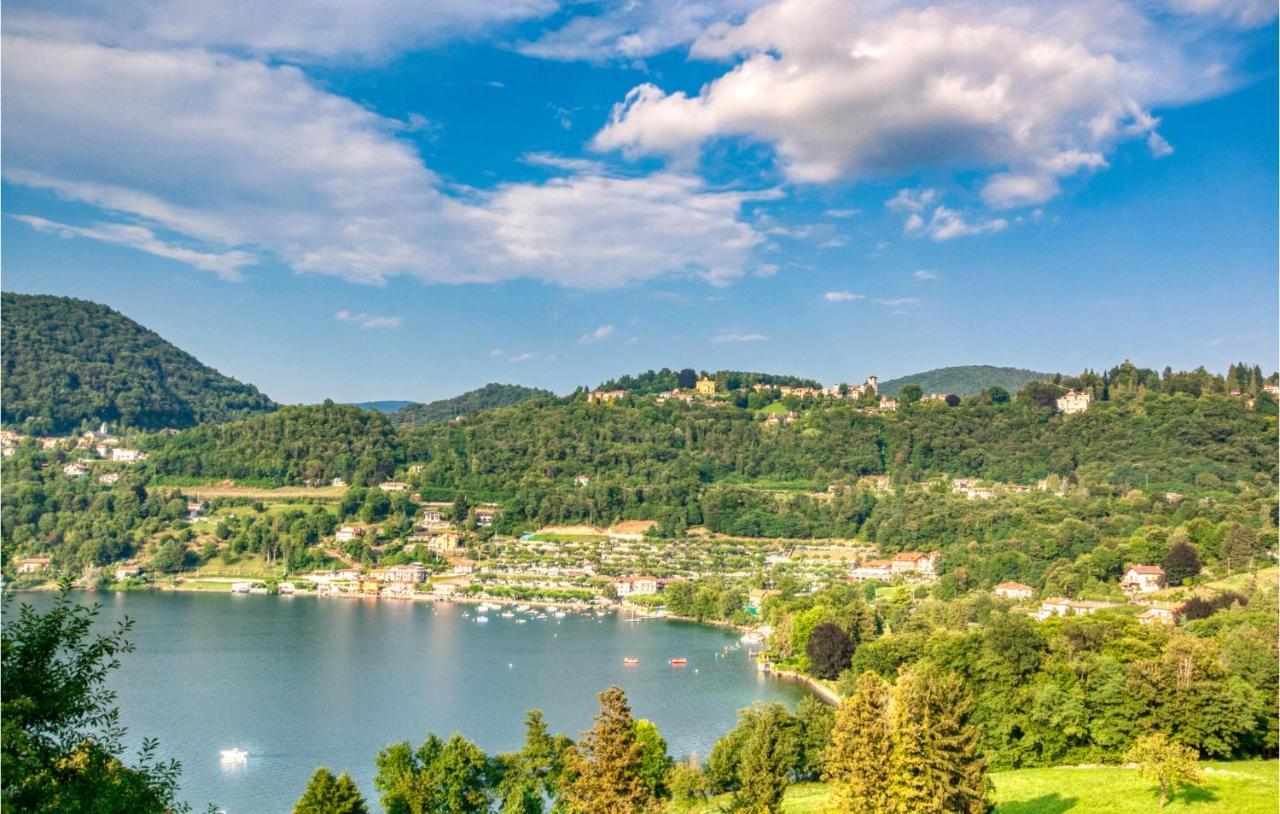 Cozy Apartment In Carcegna Di Miasino No Pettenasco Eksteriør billede